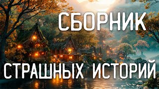 СТРАШНЫЕ ИСТОРИИ НА НОЧЬ / СТРАШНЫЕ ИСТОРИИ ПРО ДЕРЕВНЮ / СТРАШНЫЕ ИСТОРИИ ПРО ВЕДЬМ