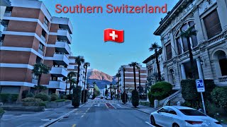 Driving in southern Switzerland 🇨🇭  Mix Music Alan Walker mix 90s