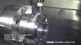 Mazak INTEGREX i-250H ST AG