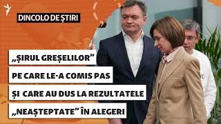 „Șirul greșelilor” comise de guvernare și care au dus la rezultatele „neașteptate” ale alegerilor