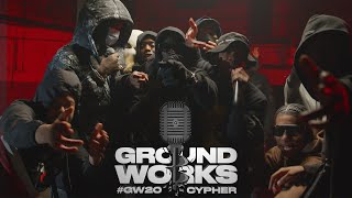 #GW20 Groundworks Cypher 2020: Unknown T, Digga D, M1llionz, KO, Teeway, DA, Tugz, V9 & more