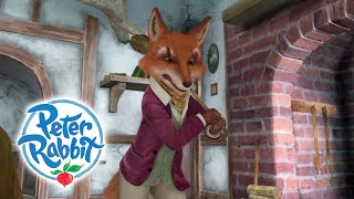 Peter Rabbit - Inside Mr. Tod's House | Cartoons for Kids