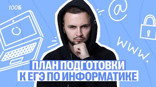 План подготовки к ЕГЭ по Информатике | Артем Flash | 100балльный репетитор