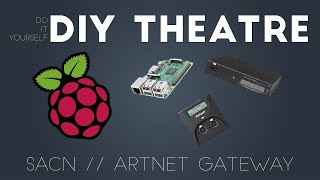 Turn Your Pi into a DMX Gateway!!! - D.I.Y Theatre