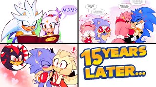 ANOTHER HOUR of Sonic 15 Years Later - Sonic Comic Dub MEGA COMP