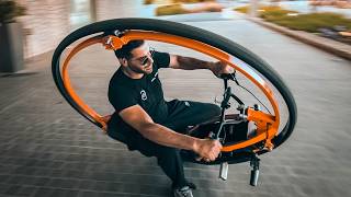 I Created an Epic Electric Monowheel