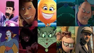 Defeats of my Favorite Animated Non-Disney Movie Villains Part XXII (Re-Upload)