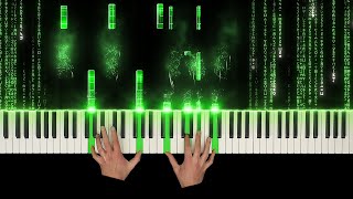 The Matrix Theme - Clubbed To Death (Piano Version)