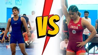 WC Trials22: Vinesh Phogat Qualifies for World Championships