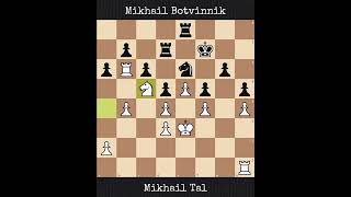 Mikhail Tal vs Mikhail Botvinnik | World Championship Match (1961)