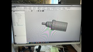 Изучаю 3D моделирование и SprutCam, трудно.