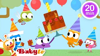 Adventure with The Choopies 🌈 🤩​ Let the Party Begin ​🥳 | Videos for Toddlers @BabyTV