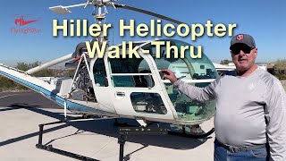 Hiller Helicopter Walk-Thru