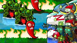 ГОРЯЧЕНЬКАЯ ПОШЛА: СЛОЖНЫЕ МУТАНТЫ РАСТЕНИЙ И ЗОМБИ ► Plants vs. Zombies Fusion #9 ПвЗ | PvZ