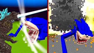 КАК ПОБЕДИТЬ ШИН СОНИКА в МАЙНКРАФТ Shin Sonic Tapes Minecraft