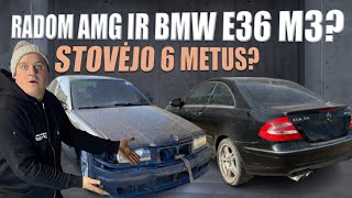 ROLANDAS: Radom 6 metus stovinčius BMW M3, AMG ir CLS.