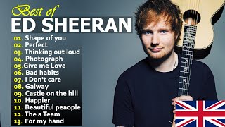 Ed Sheeran Best Songs Greatest Top Hits All The Time Playlist Album 2024