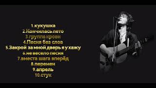 топ 10 песен Виктора Цоя 🎸