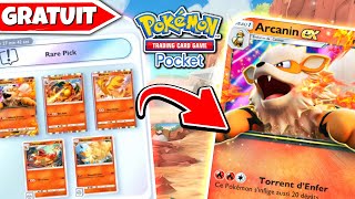 TOUT SAVOIR sur L'EVENT APPARITION MASSIVE FEU de Pokémon TCG Pocket ! ► Récompenses Gratuites & BF