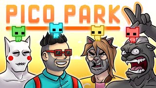 МЫ ДОШЛИ ДО БОССА :D ПРОХОЖДЕНИЕ PICO PARK 2 #picopark2