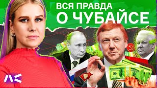 История Анатолия Чубайса: от грабительской приватизации до путинской диктатуры