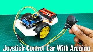 How to make a DIY joystick control car with Arduino | Step by step instructions