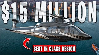 Inside The $15M Luxurious Bell 525 Relentless Helicopter