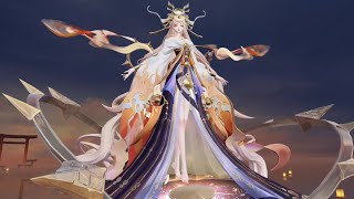 Onmyoji Arena: Amaterasu Gameplay