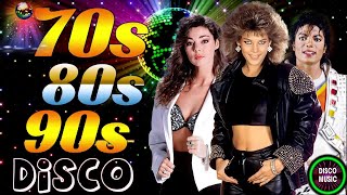 Nonstop Disco Dance 70s 80s 90s Greatest Hits Remix - Golden Eurodisco Dance Nonstop 488