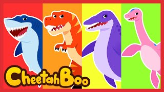 I am the STRONGEST DINOSAUR! | Dinosaurs for kids | Nursery rhymes | Kids song | #Cheetahboo