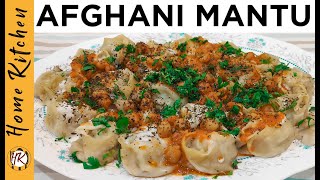 Afghani Mantu Recipe | Perfect Recipe of Dumplings/Momos/Mantoo | by Home Kitchen (HK).