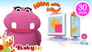 Hippa Hey Compilation | The Sound Game and More Fun Puzzles for Kids  @BabyTV