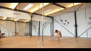 Solo Johanna - Spectacle de fin d'année de l'Envolée Pole Dance Studio (2024)