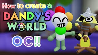 The Unofficial Guide to Making a Dandy’s World Character!