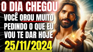 DEUS DIZ: ALGUÉM PRÓXIMO AO SEU CORAÇÃO MANDOU ESSA MENSAGEM E ELA PRECISA SER ENTREGUE HOJE!