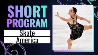 Women Short Program | Skate America 2024 | #GPFigure