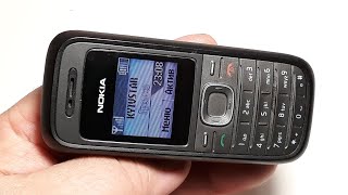 Nokia 1208 - Четкий телефон, для четких пацанов. Капсула времени из Германии прошит на русский язык