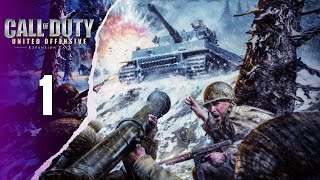 Jöhet a kiegészítő! | Call of Duty: United Offensive (2004) #1