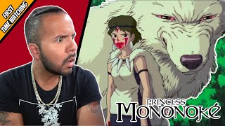 FIRST TIME WATCHING | PRINCESS MONONOKE | LIVE REACTION