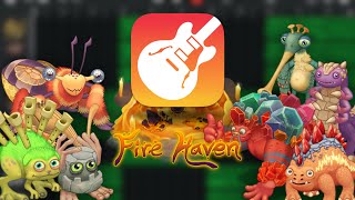 Fire Haven Sound Remake in GarageBand (Buzzinga Update)