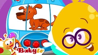 Can You Guess the Sound? Is it a Dog, Xylophone, or a Drill?🐕 🎶 | Animal Sounds for Toddlers @BabyTV