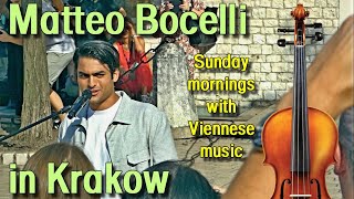 🎻Muzyka wiedeńska i Matteo Bocelli w Krakowie  🎤 Viennese music and Matteo Bocelli in Krakow 🎼