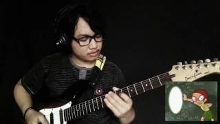 Chalk Zone OST Versi Indonesia (Intro) Guitar Cover by MARIO ARNOLDI