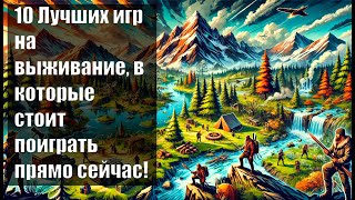 10 Лучших выживалок, в которые стоит поиграть прямо сейчас! часть 2