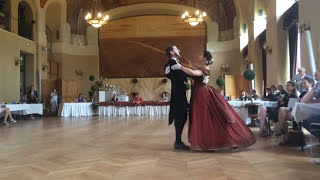 Polka Feuerfest - Championnat de France Danse Historique 2016