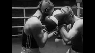 Бокс. Ближний бой. (Boxing. Infighting , Soviet Union's technique)