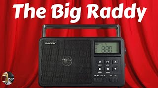 Raddy RF206 AM FM BT MP3 Shortwave Portable Radio Review