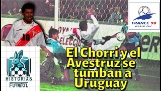 Episodio 6  -  EL DIA QUE LA GARRA CHARRÚA FUE BLANQUIRROJA - PERU vs URU - Eliminatorias Francia98