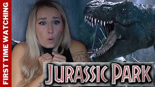 Jurassic Park | First Time Watching | REACTION - LiteWeight Reacting