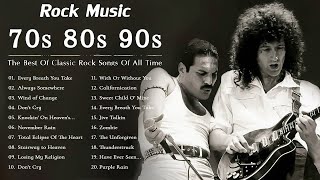 Metallica, Nirvana, ACDC, Queen, Aerosmith, Bon Jovi, Guns N Roses🔥Classic Rock Songs 70s 80s 90s